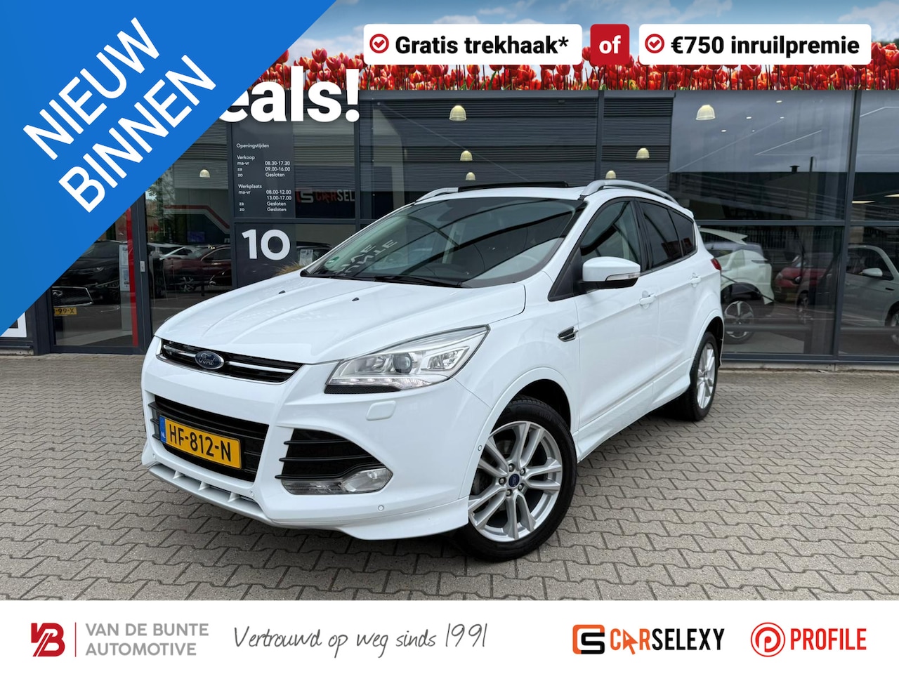 Ford Kuga - 1.5 Titanium Styling Pack *Trekhaak* - AutoWereld.nl