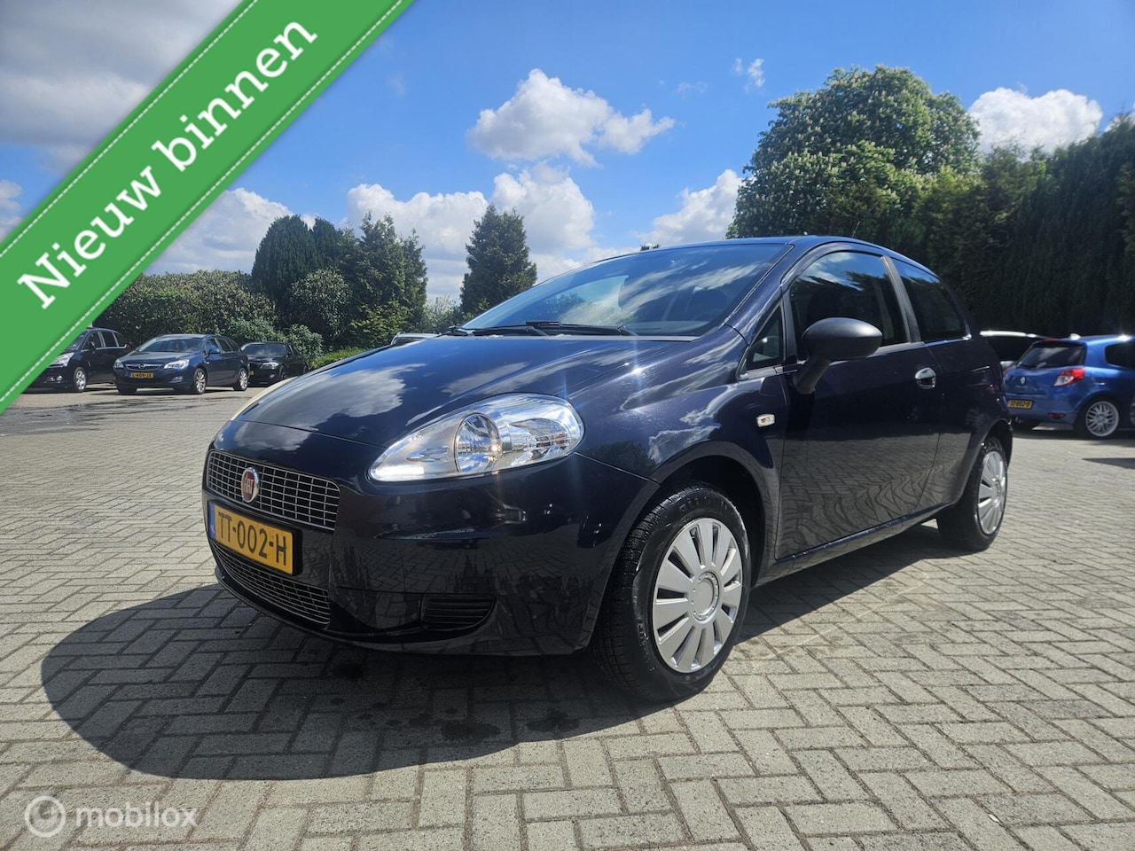 Fiat Punto - 1.2 Active 1.2 Active - AutoWereld.nl