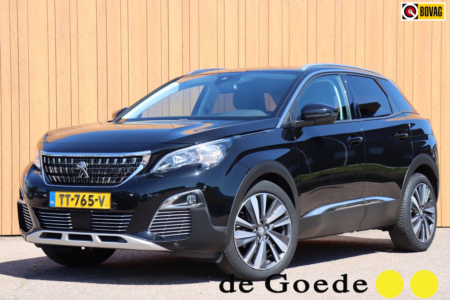 Peugeot 3008 - 1.2 PureTech Blue Lease Premium org.NL el.klep camera - AutoWereld.nl