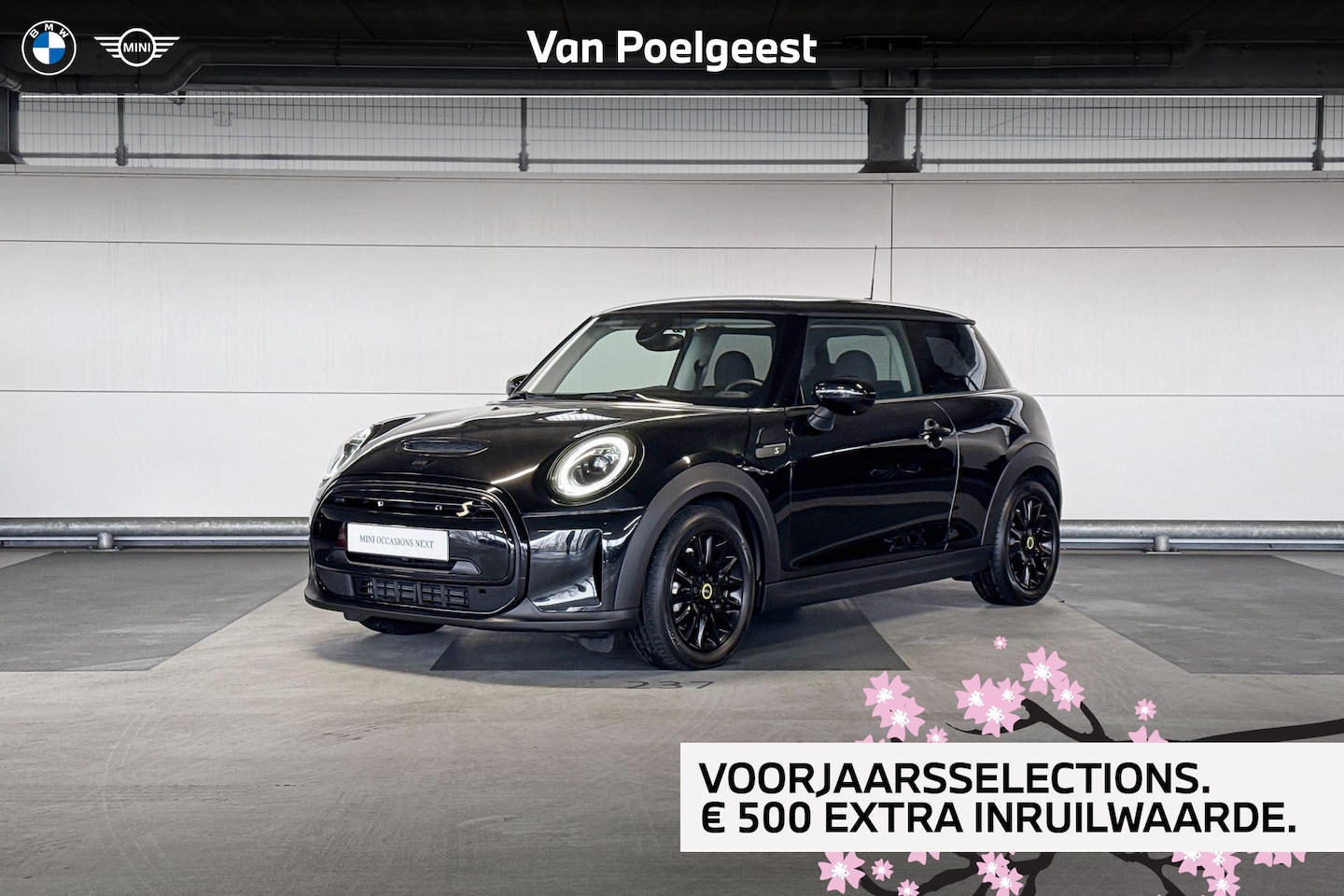 MINI Mini-Electric - Camden Edition 33 kWh | Selections 500 - AutoWereld.nl