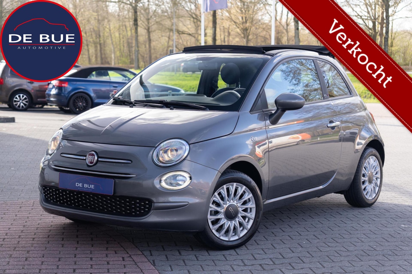 Fiat 500 C - 1.0 Hybrid Launch Edition|1ste Eig|Cabriolet|Italia|Cruise|LED|Dealer Onderhouden - AutoWereld.nl