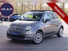 Fiat 500 C - 1.0 Hybrid Launch Edition|1ste Eig|Cabriolet|Italia|Cruise|LED|Dealer Onderhouden