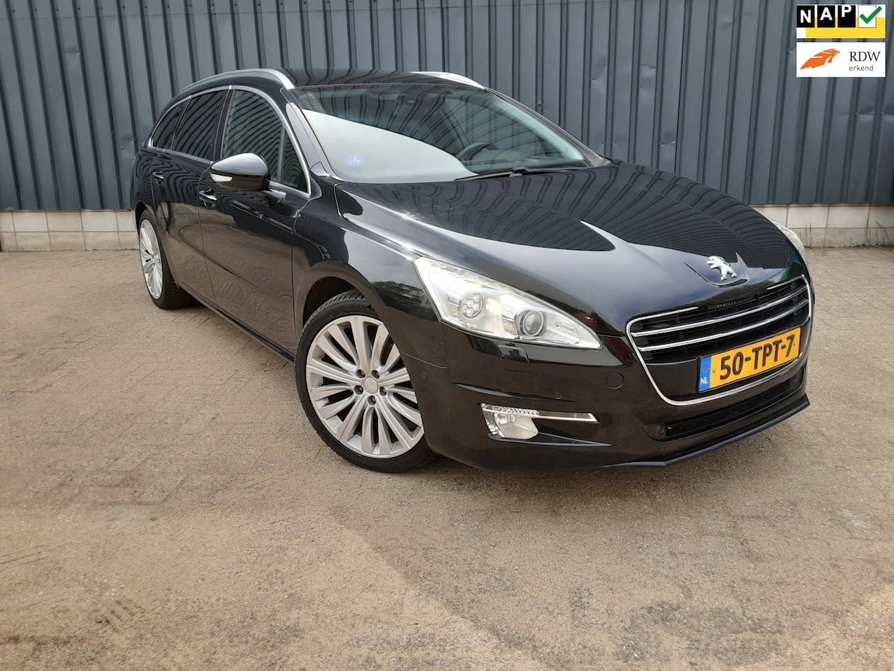 Peugeot 508 SW - 1.6 THP Allure 1.6 THP Allure - AutoWereld.nl
