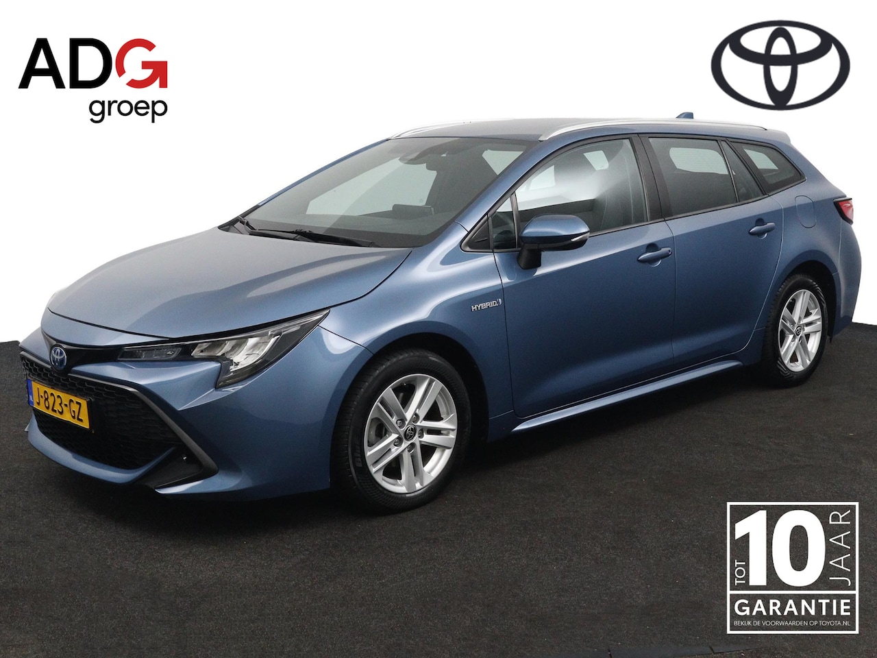 Toyota Corolla Touring Sports - 1.8 Hybrid Active | Trekhaak | Navigatie | Adaptieve Cruise Control | Climate Control | - AutoWereld.nl