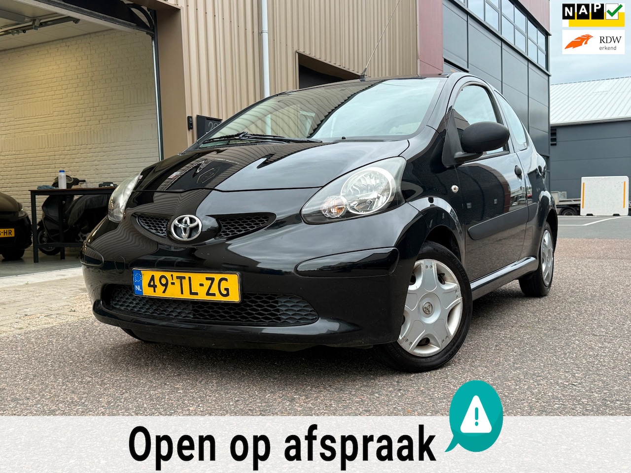 Toyota Aygo - 1.0-12V - AutoWereld.nl