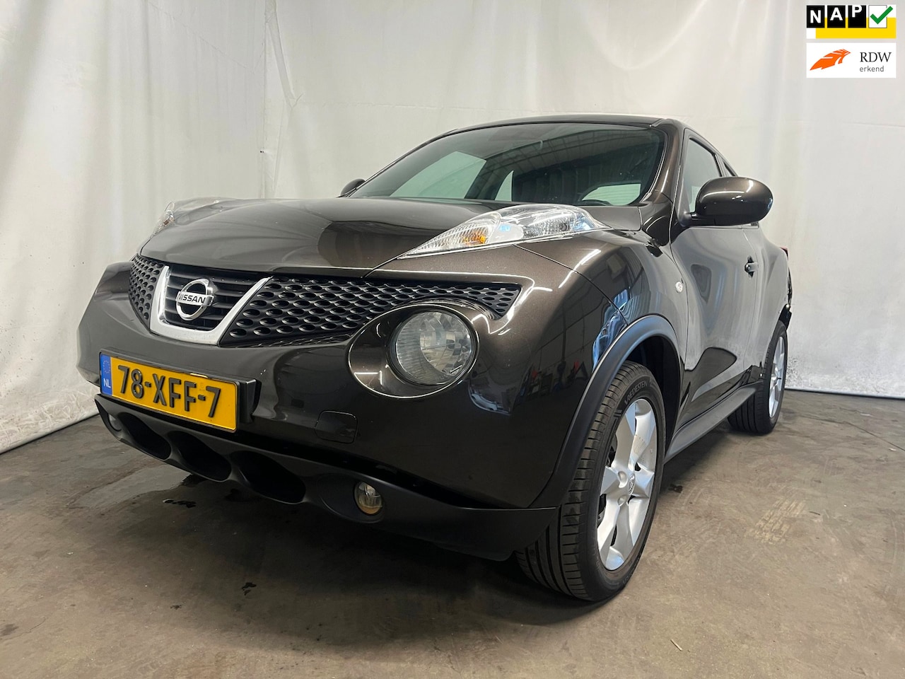 Nissan Juke - 1.6 Acenta Eco SCHADEAUTO!! - AutoWereld.nl