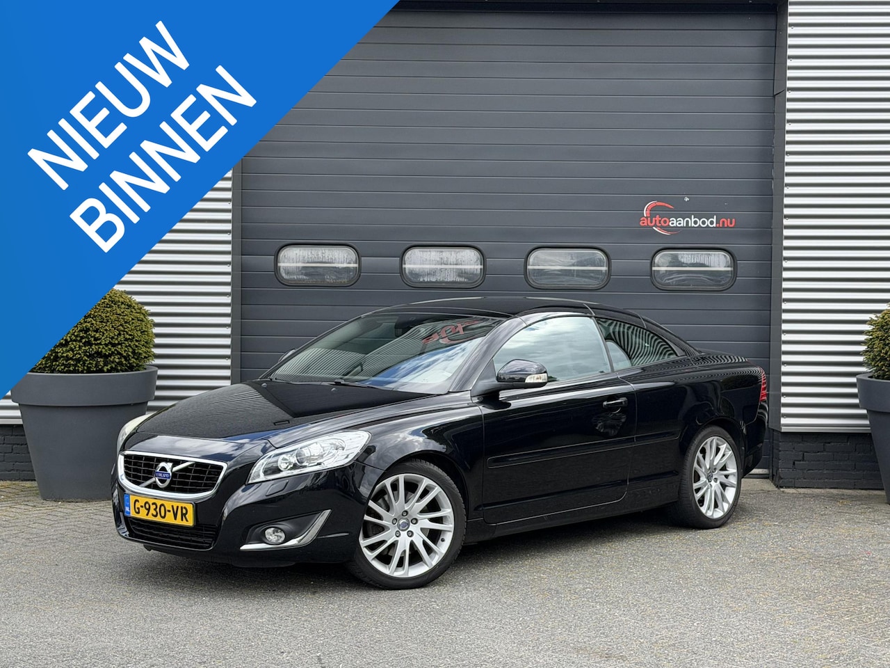 Volvo C70 Convertible - 2.5 T5 Tourer Inscription | Lederen Bekleding | Stoelverwarming | Xenon | Memory Stoelen | - AutoWereld.nl