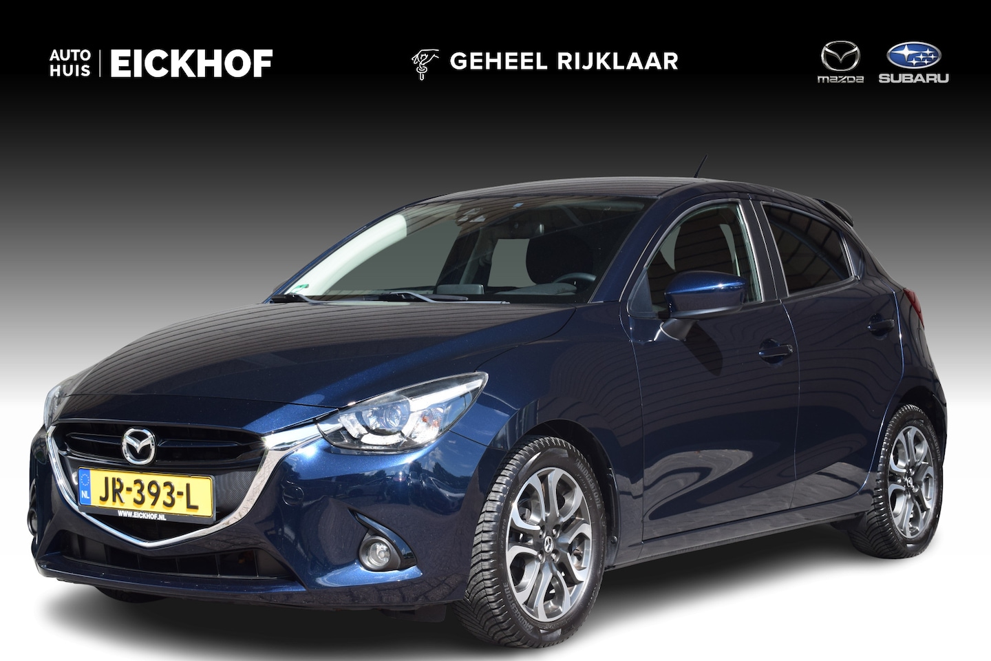 Mazda 2 - 1.5 Skyactiv-G GT-M - Dealer onderhouden - AutoWereld.nl