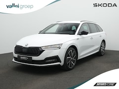 Skoda Octavia Combi - 1.4 TSI 204 pk iV PHEV Sportline | Head-up display | Achteruitrijcamera | Adaptive Cruise