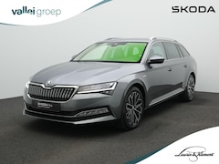 Skoda Superb - 1.4 TSI iV 218 pk Laurin & Klement | Leder | Navigatie Columbus | Geheugenstoelen | Adapti