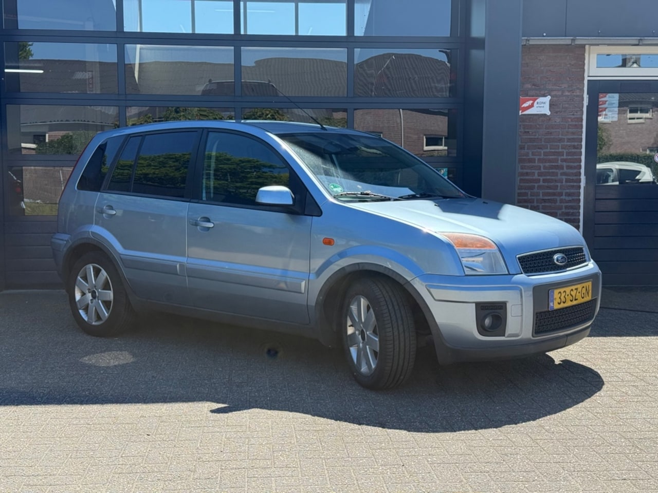 Ford Fusion - 1.6-16V Futura 1.6-16V Futura - AutoWereld.nl