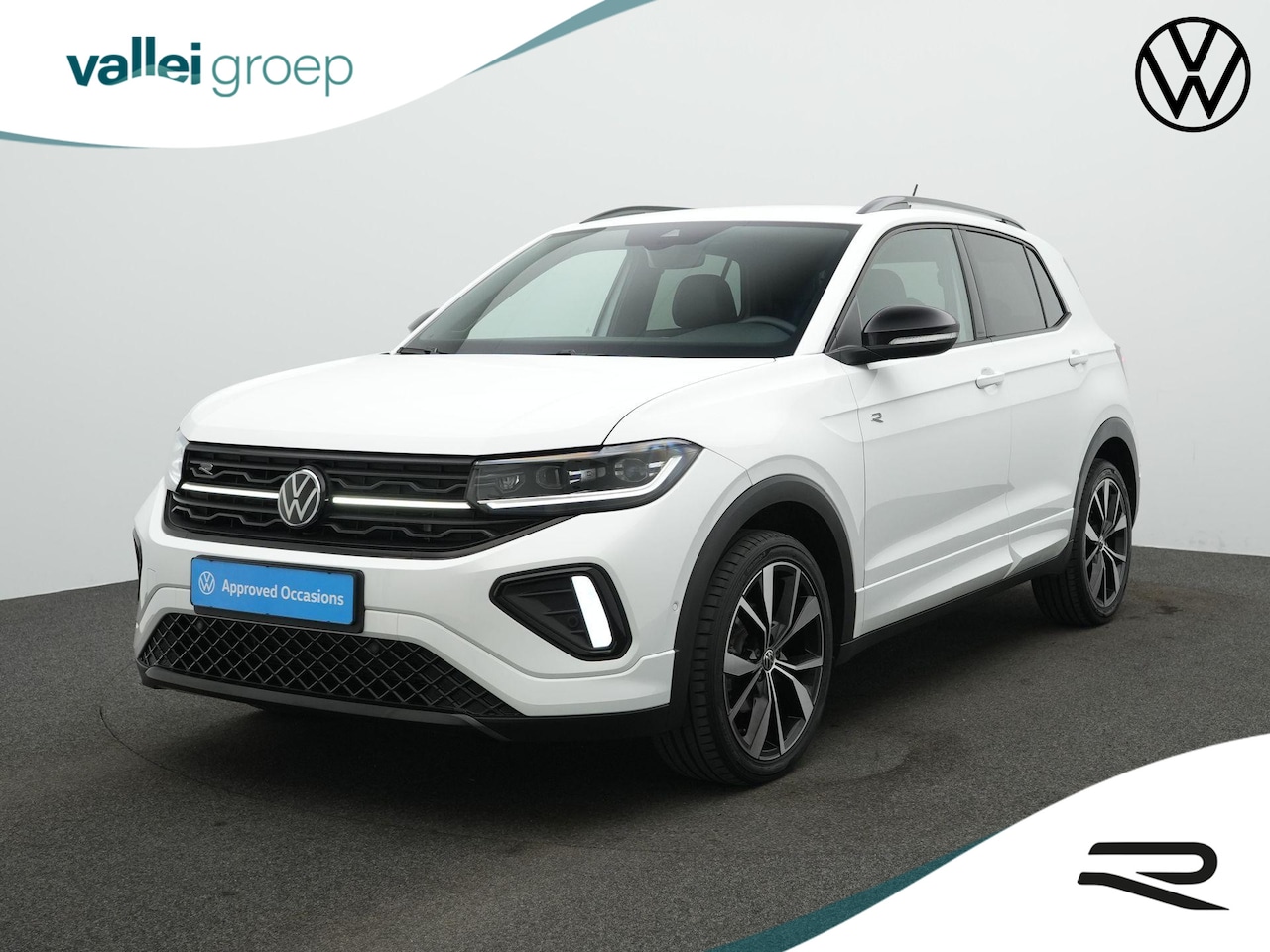 Volkswagen T-Cross - 1.5 TSI 150 pk DSG R-Line | Trekhaak | IQ Light | Achteruitrijcamera | Stoelverwarming - AutoWereld.nl