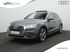 Audi Q5 - 2.0 TFSI 252 pk S-tronic Quattro S-Line | Panoramadak | Trekhaak | Luchtvering | Leder | M