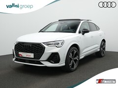 Audi Q3 Sportback - 45 TFSI e 245 pk S-Line | Panoramadak | Trekhaak | Geheugenstoel | Leder/alcantara | Sonos