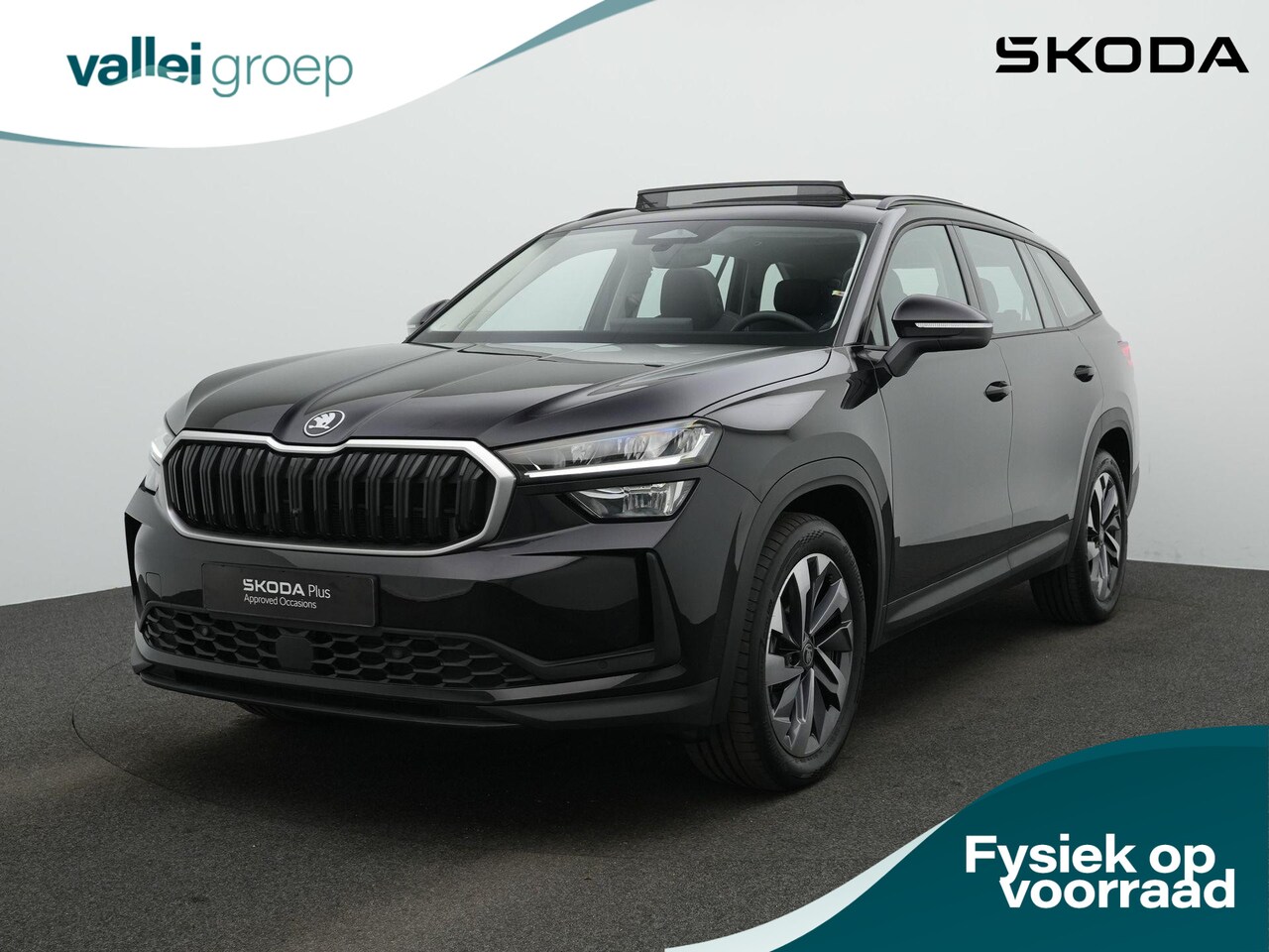 Skoda Kodiaq - 7-zits 1.5 TSI MHEV 150 pk DSG Business Edition | Panoramadak | Trekhaak | Geheugenstoel | - AutoWereld.nl