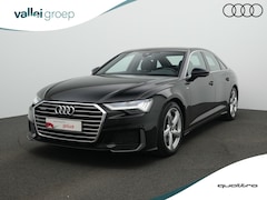 Audi A6 Limousine - 50 TFSI e 299 pk Quattro / S-Line | Panoramadak | Trekhaak | Geheugenstoel | HD-Matrix LED