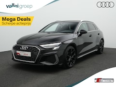 Audi A3 Sportback - 35 TFSI 150 pk S-tronic S-Line | Navigatie | Stoelverwarming | Parkeersensoren achter | Cr