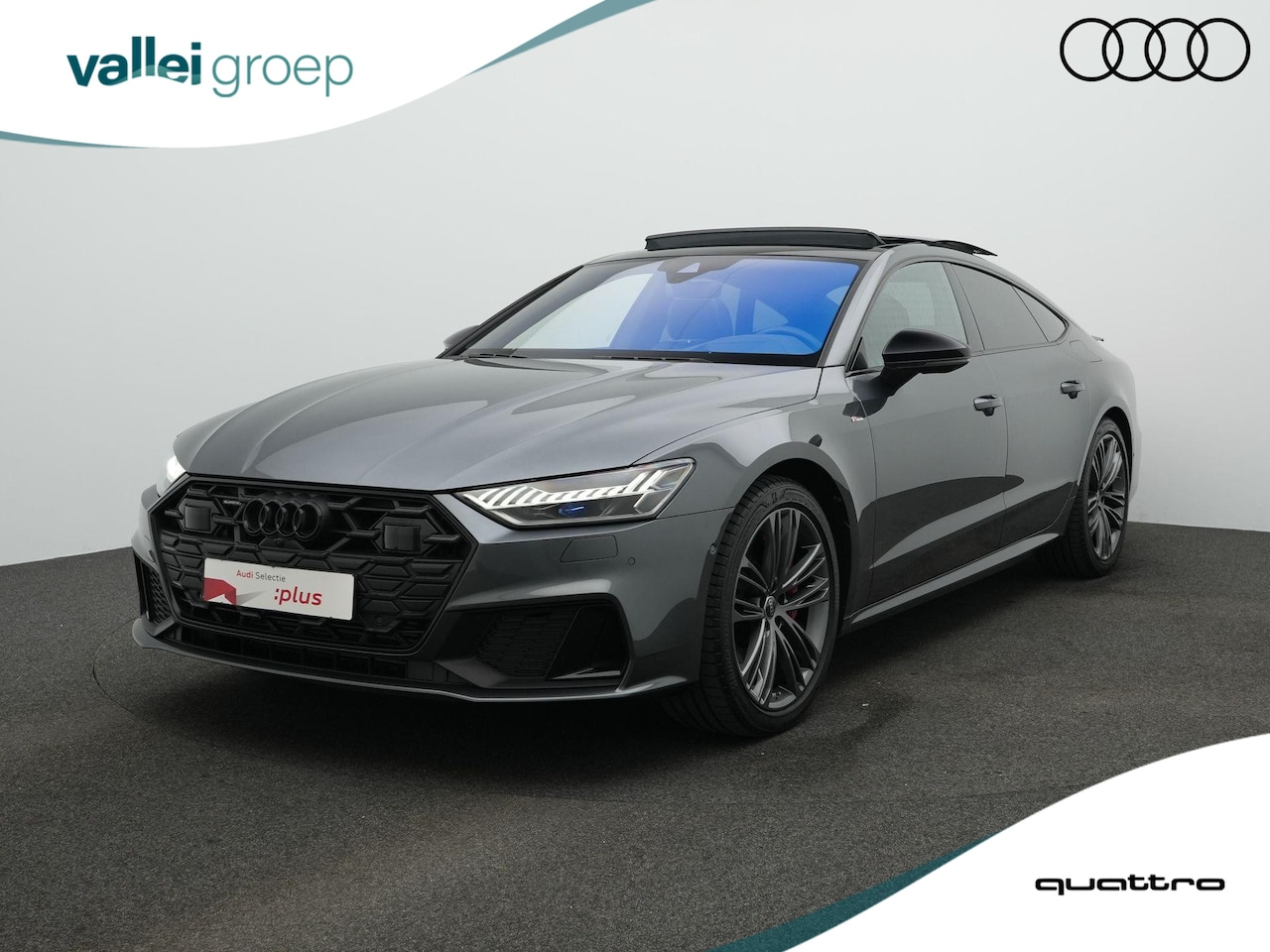 Audi A7 Sportback - 55 TFSI e 367 pk quattro S-Line | Panoramadak | Trekhaak | Demperregeling | Laser LED | 36 - AutoWereld.nl