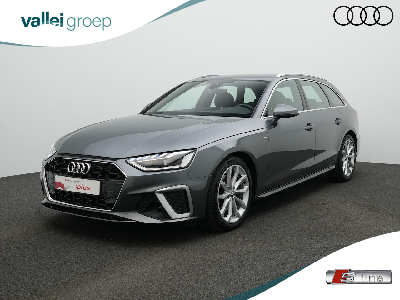 Audi A4 Avant - 35 TFSI 150 pk S-tronic S edition / S-Line | Navigatie | Virtual Cockpit | Sportonderstel - AutoWereld.nl