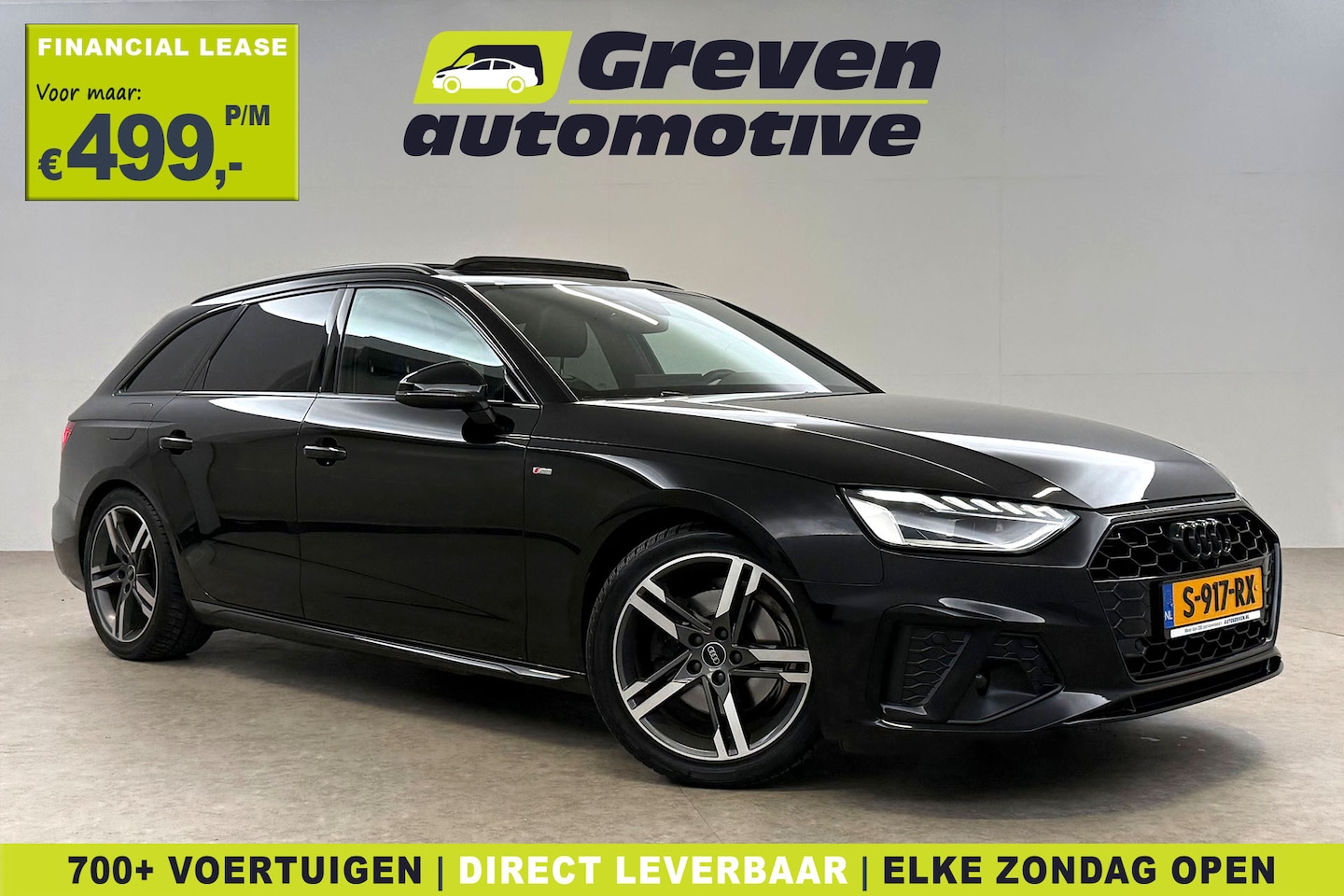 Audi A4 Avant - 35 TFSI S-Line | Pano | Virtual | Carplay | Cruise | Trekhaak | Parkeersens. - AutoWereld.nl