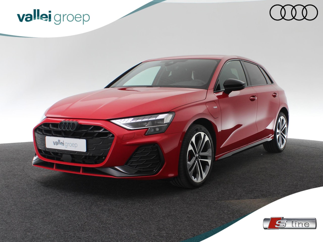 Audi A3 Sportback - S-Line 45 TFSI e 272 pk S-tronic | Elektrische stoel | Achteruitrijcamera | Stoelverwarmin - AutoWereld.nl
