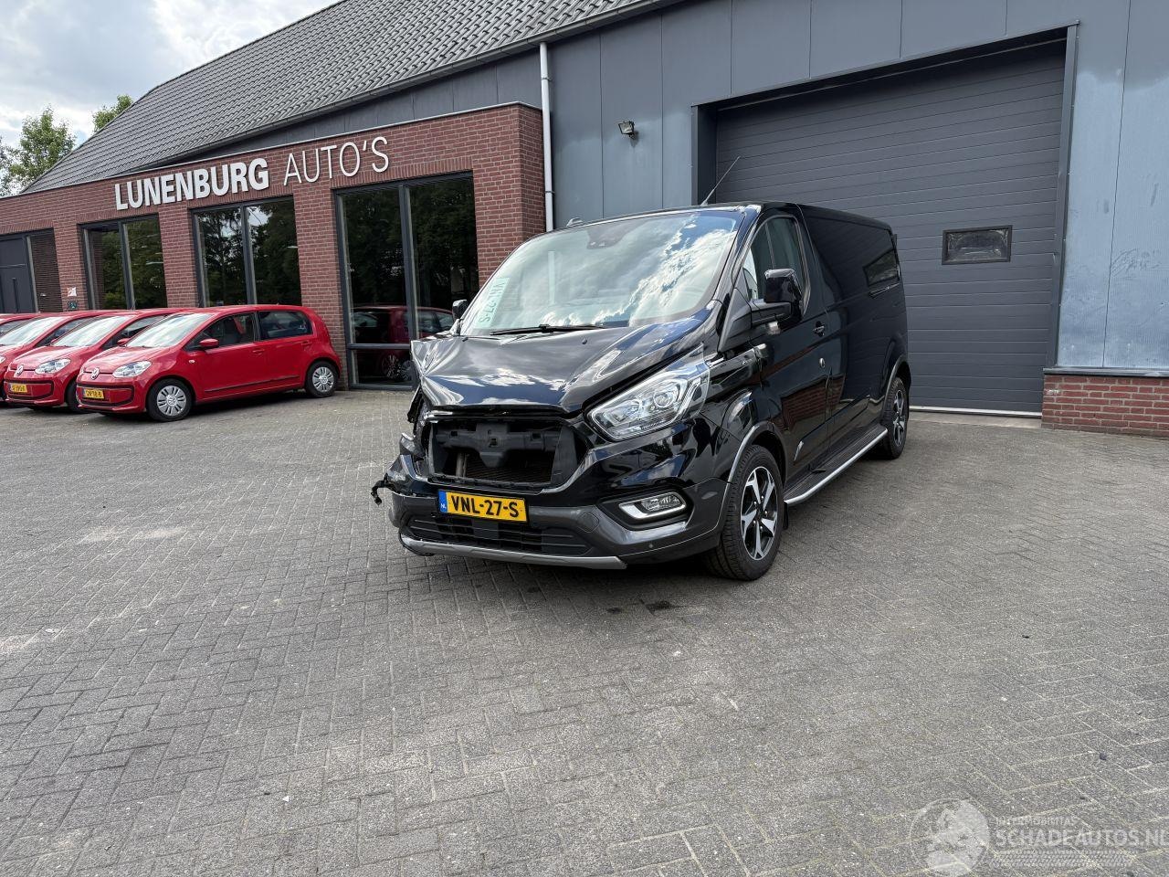 Ford Transit Custom - 300 2.0 TDCI L2H1 AUTOMAAT Limited - AutoWereld.nl