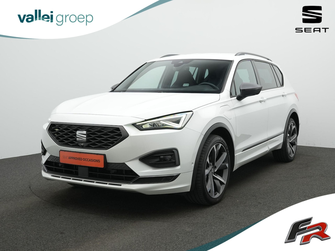 SEAT Tarraco - 1.4 TSI e-Hybrid 245 pk PHEV FR | Trekhaak | 360 camera | Geheugenstoel | Adaptief onderst - AutoWereld.nl