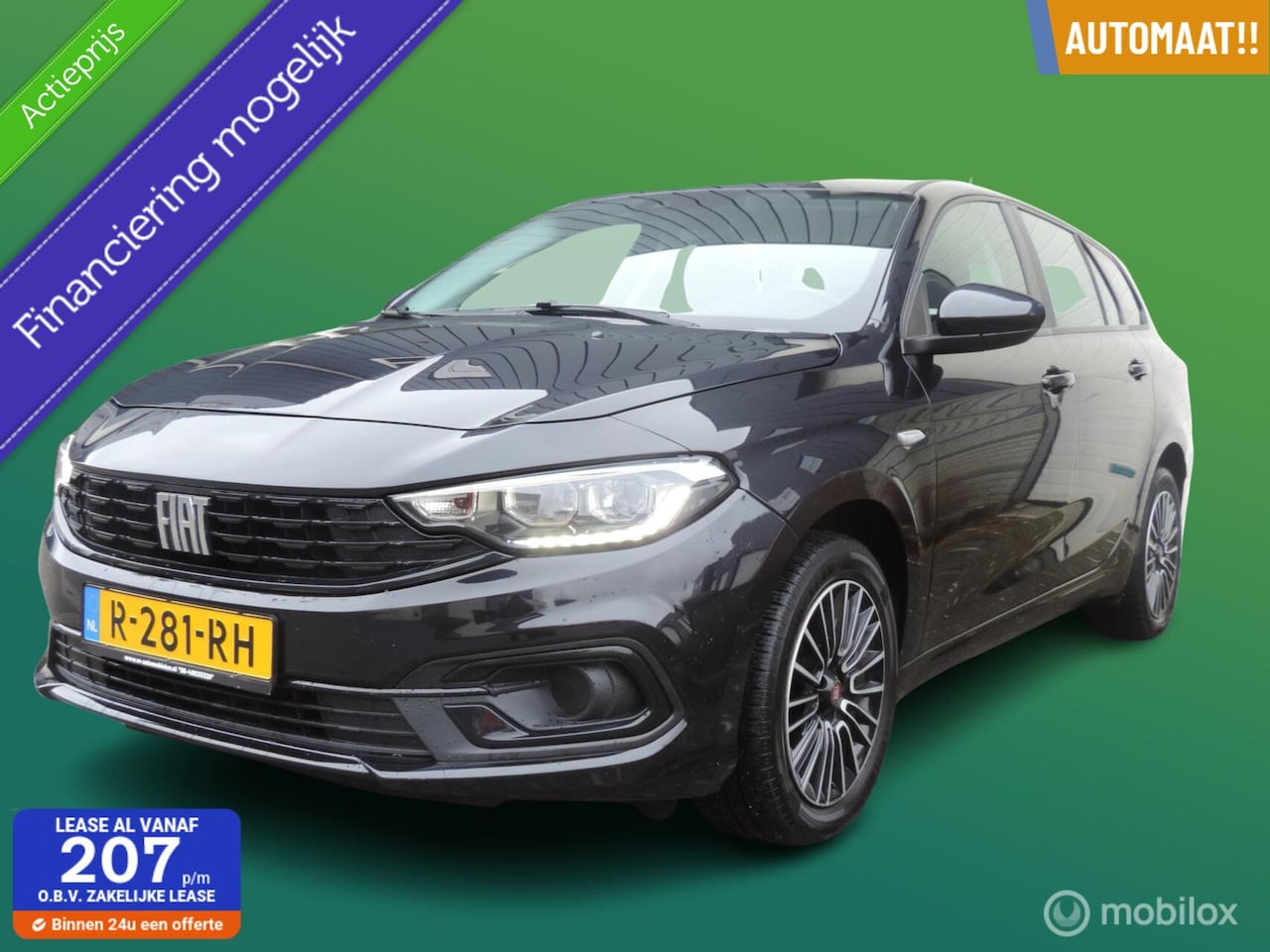 Fiat Tipo Stationwagon - 1.5 Hybrid City van eerste eigenaar!! - AutoWereld.nl