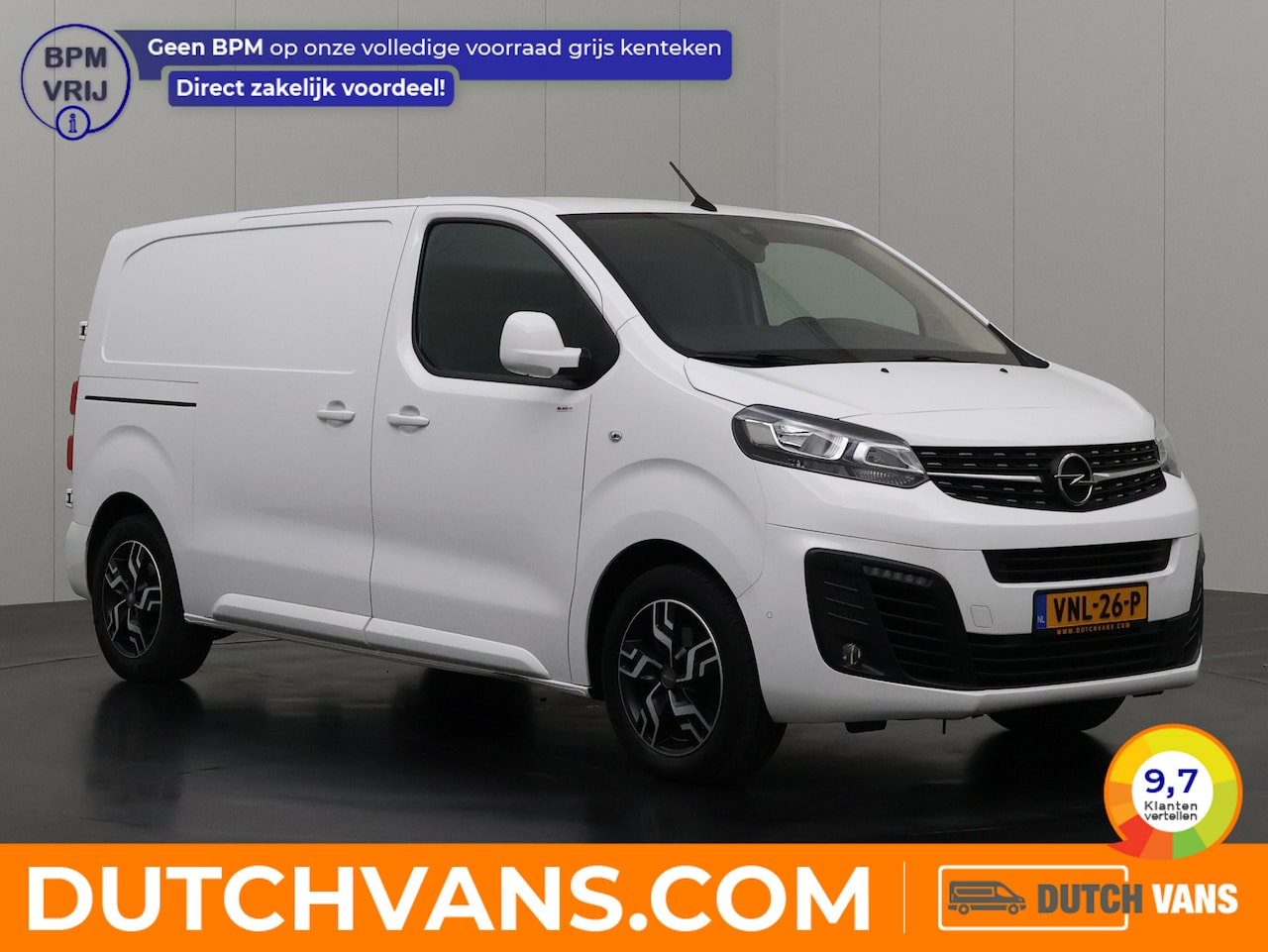 Opel Vivaro - 2.0CDTI 177PK Automaat Lang Innovation | Navigatie | Camera | 3-Zits | Trekhaak 2300Kg - AutoWereld.nl