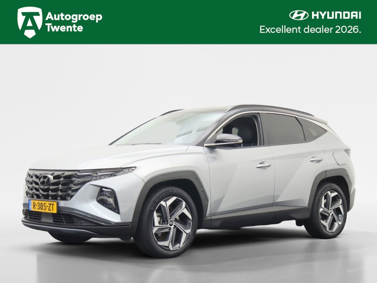 Hyundai Tucson - 1.6 T-GDI HEV Premium | Trekhaak 1.650kg trekken - AutoWereld.nl