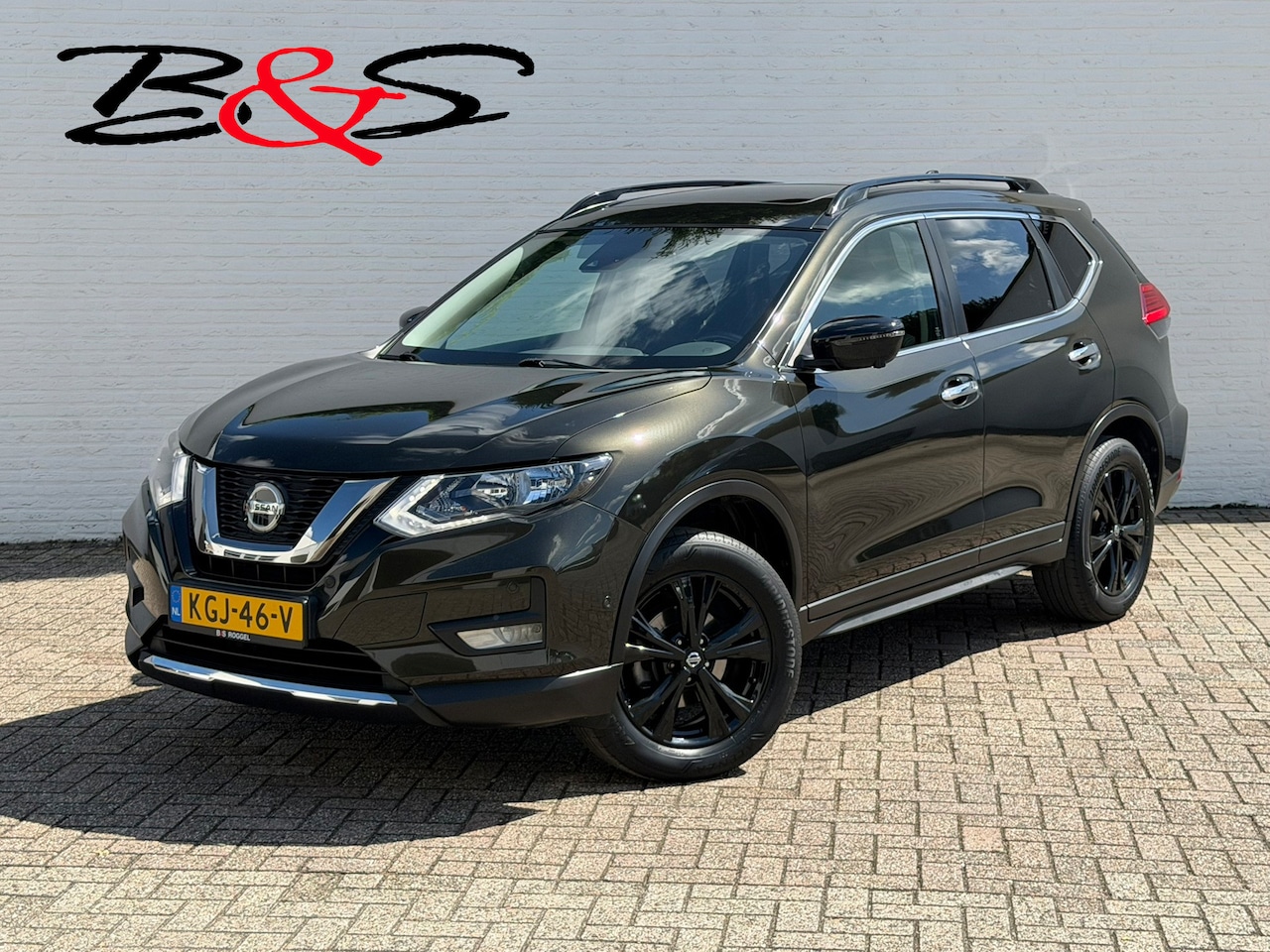 Nissan X-Trail - 1.3 DIG-T Automaat Cruise Clima Trekhaak Panorama Navigatie Dab+ 360 Camera Lane Assist - AutoWereld.nl