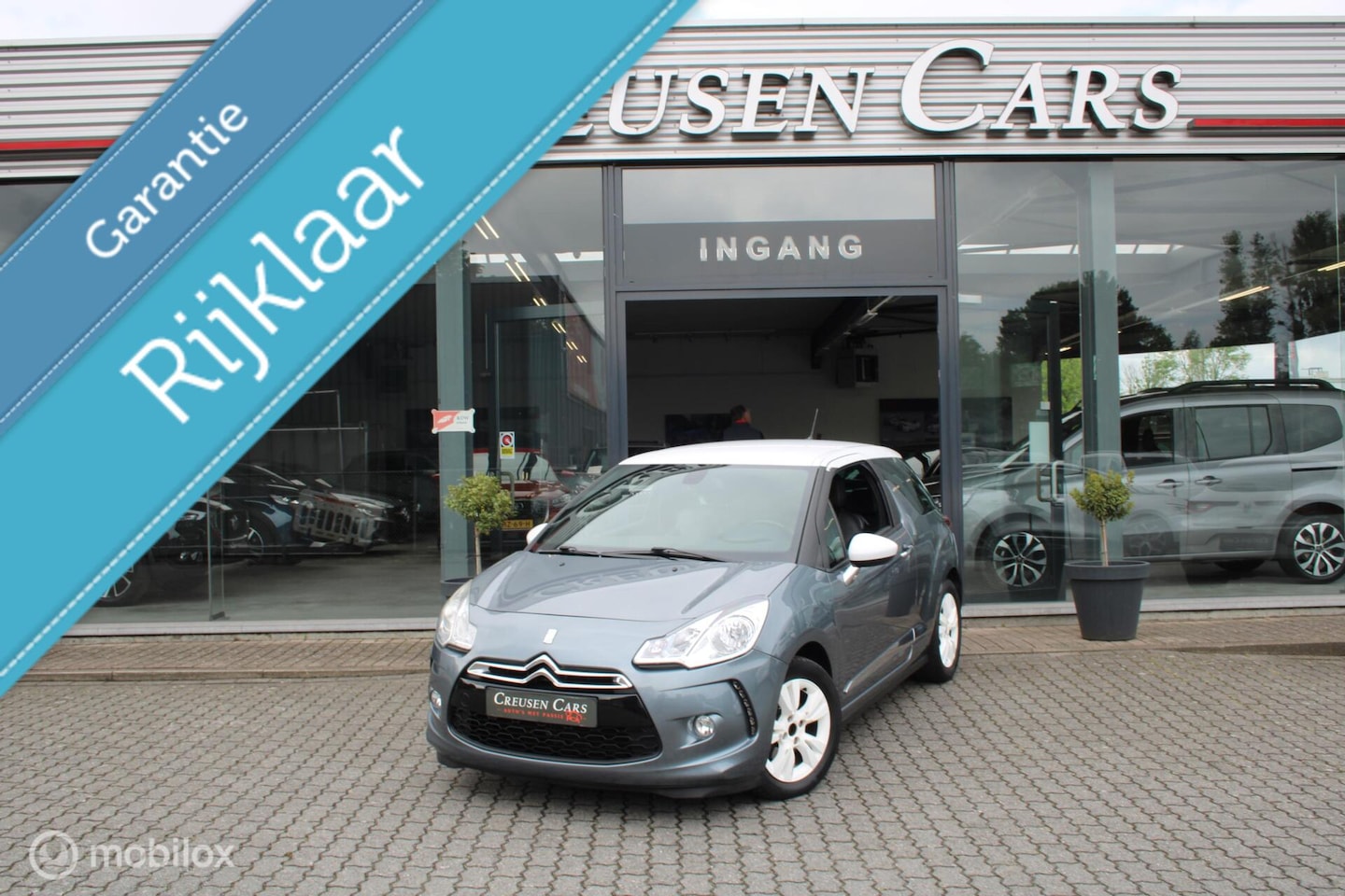 Citroën DS3 - 1.6 So Chic/Pdc/Ecc/Leder/Stoelverw/ - AutoWereld.nl