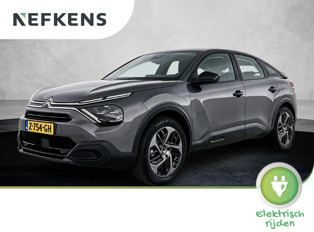 Citroën Ë-C4 - EV You 50 kWh 136pk | Navigatie via Apple Carplay / Android Auto | Climate Control | Cruis - AutoWereld.nl
