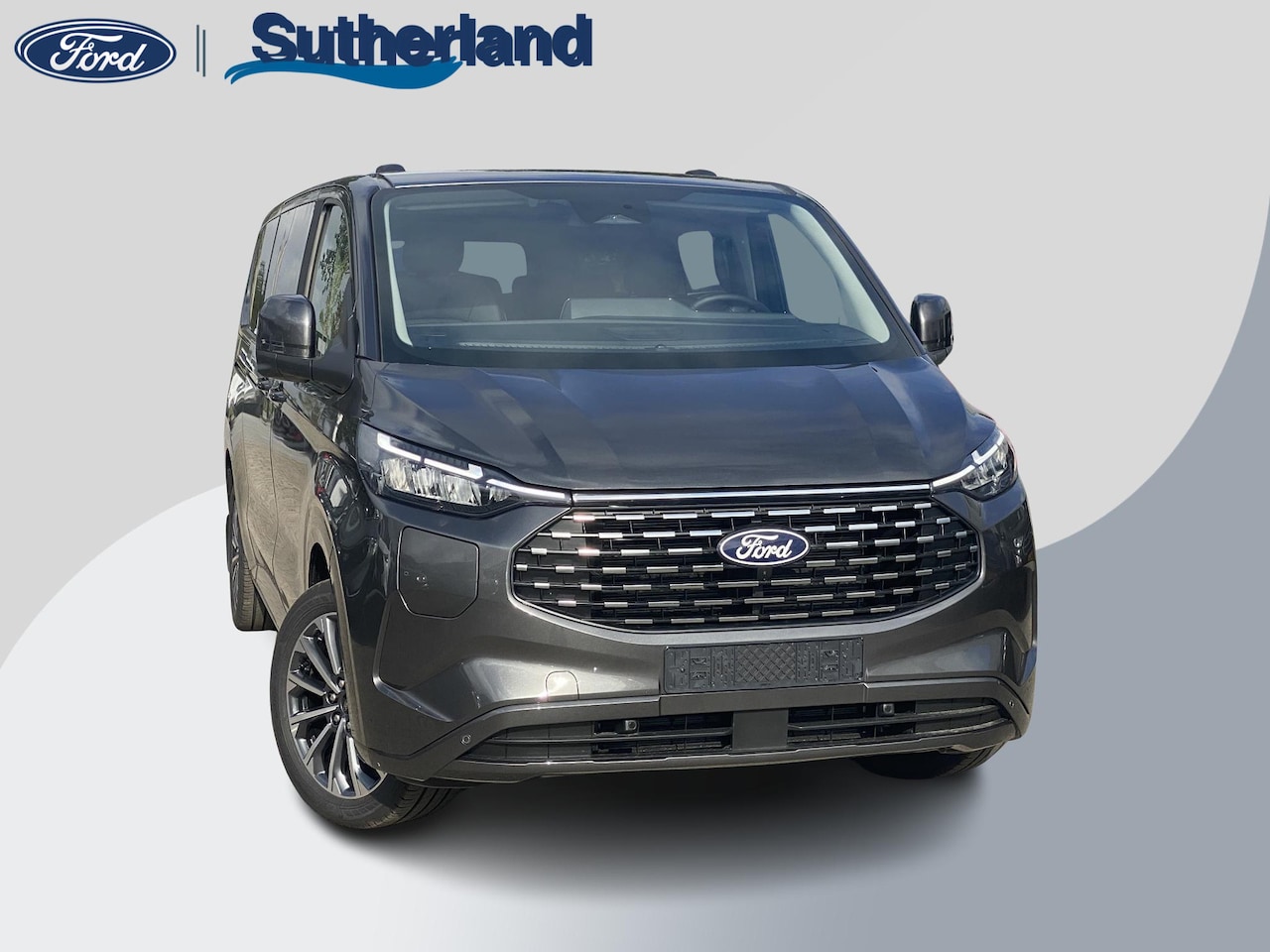 Ford Transit Custom Tourneo - 340 2.5 PHEV L2H1 Titanium X 233pk | 16-weg elek. AGR-stoel | Handsfree elektrische dubbel - AutoWereld.nl