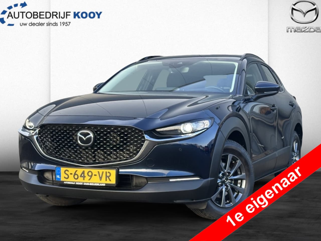 Mazda CX-30 - 2.0 eSkyActiv-G Comfort / trekhaak! - AutoWereld.nl