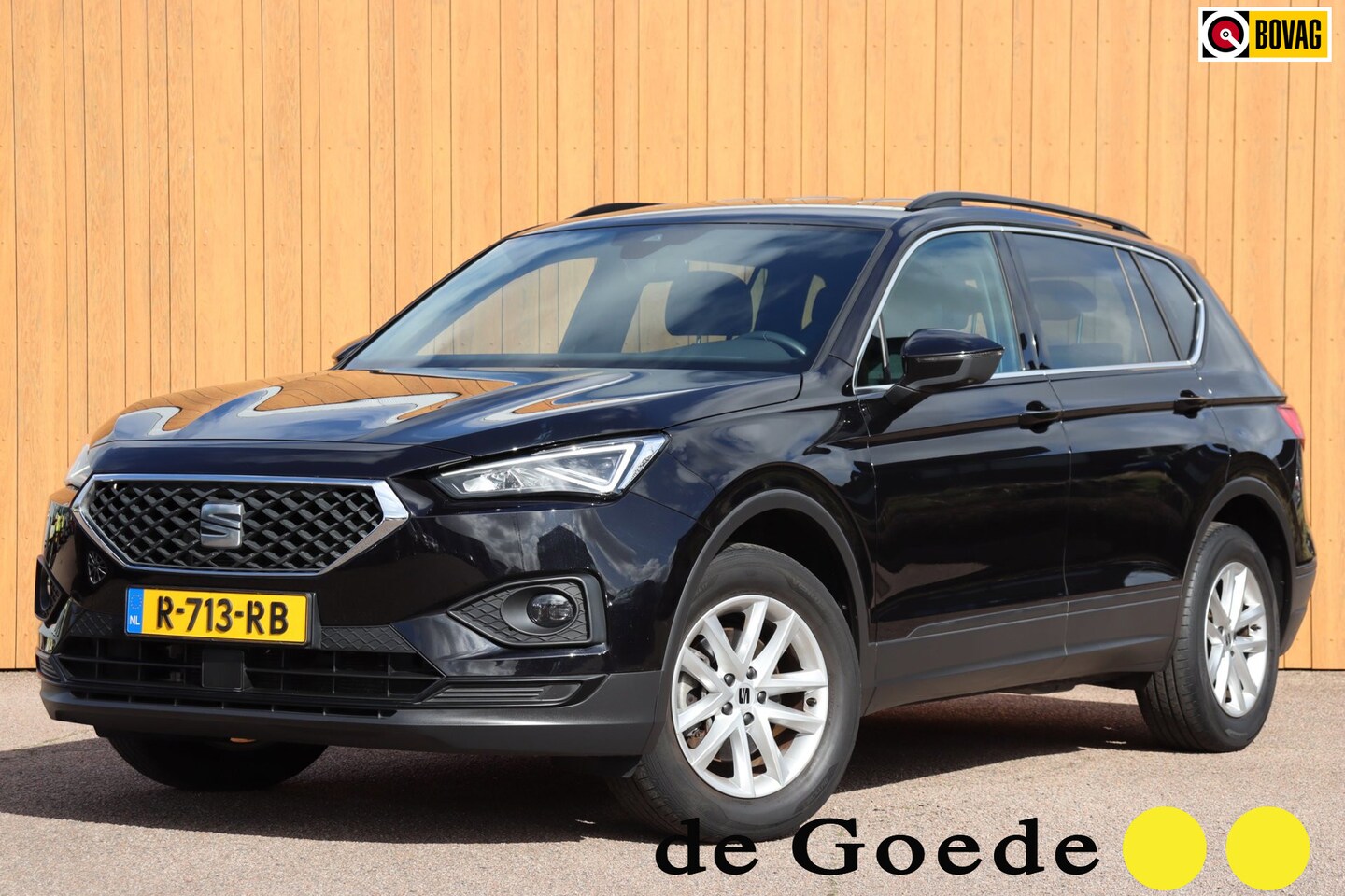 SEAT Tarraco - 1.5 TSI Style Bus. Intense 7persoons org.NL trekhaak camera stoelverw. - AutoWereld.nl