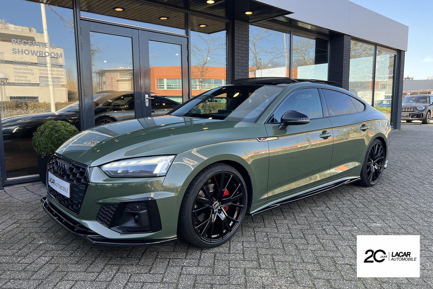 Audi A5 Sportback - 40TFSI S line Competition plus I B&O I 360 - AutoWereld.nl
