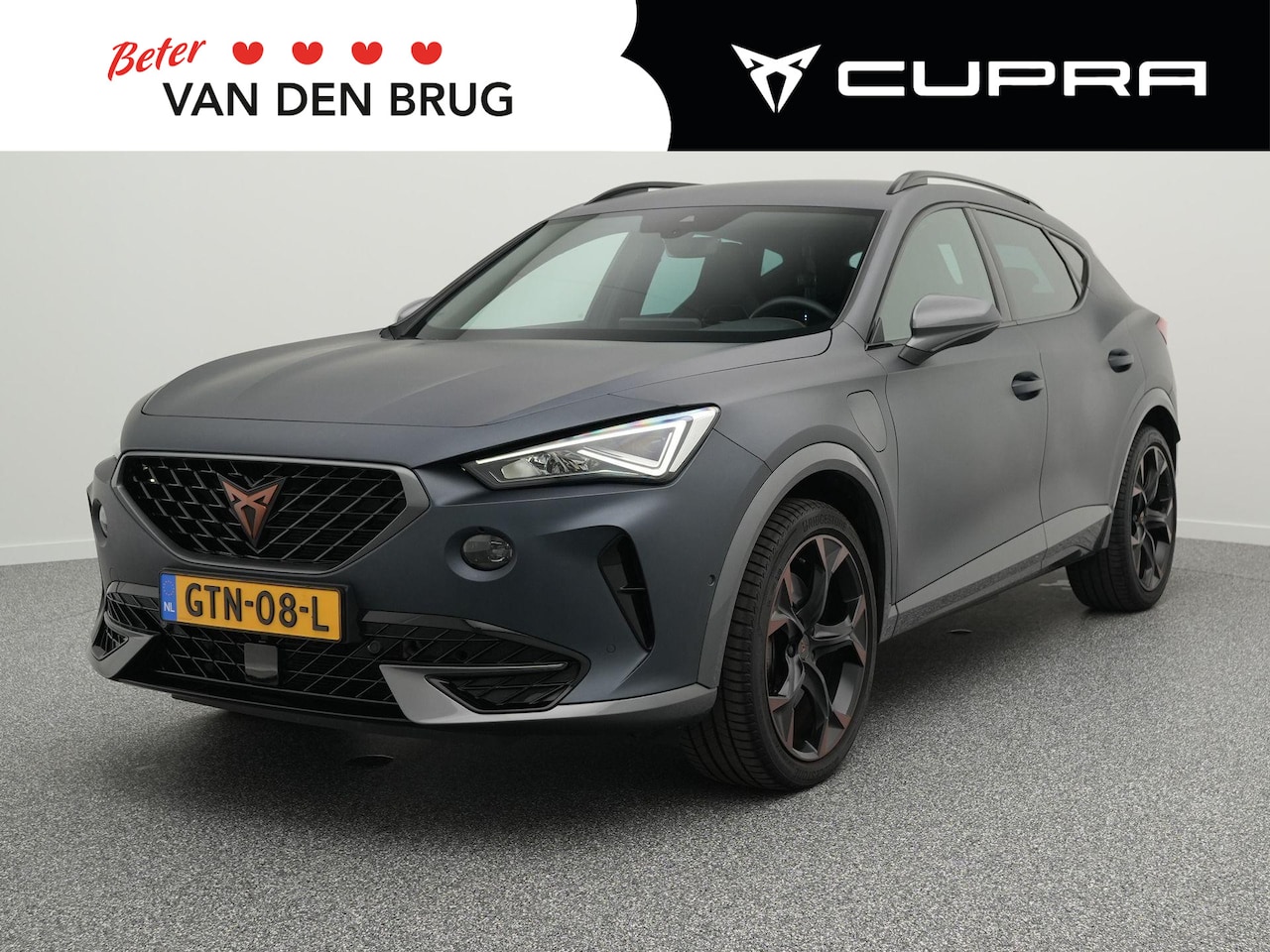 CUPRA Formentor - 1.4 e-Hybrid 245pk VZ | Trekhaak | Stoel- & stuurwielverwarming | Dynamic chassis control - AutoWereld.nl