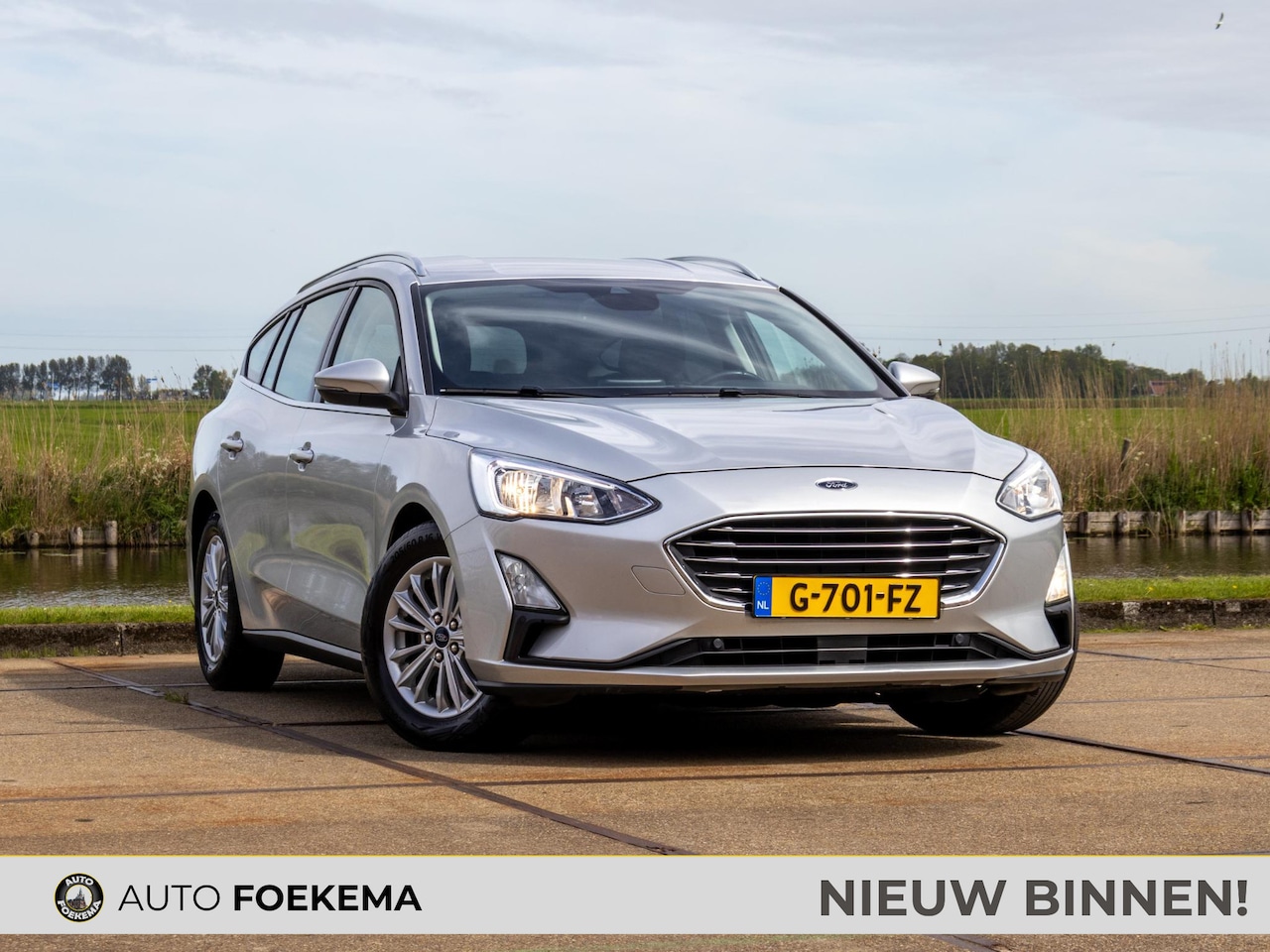 Ford Focus Wagon - 1.0 EcoBoost ST Line Business Trekhaak Clima Winter Pack - AutoWereld.nl