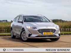 Ford Focus Wagon - 1.0 EcoBoost ST Line Business Trekhaak Clima Winter Pack