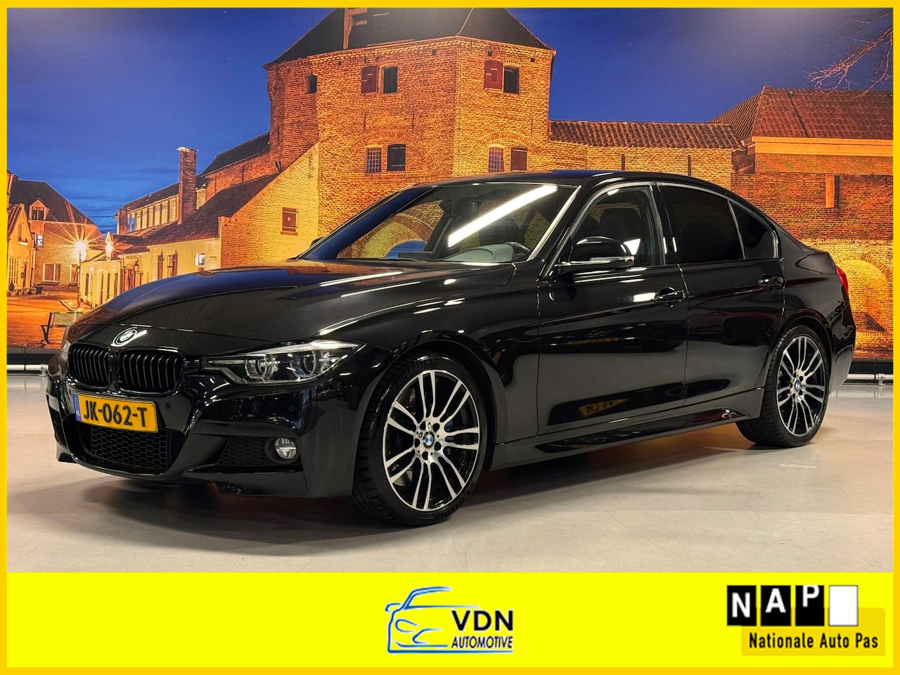 BMW 3-serie - 330i High Executive M-Sport Aut Leer Xenon Navi - AutoWereld.nl