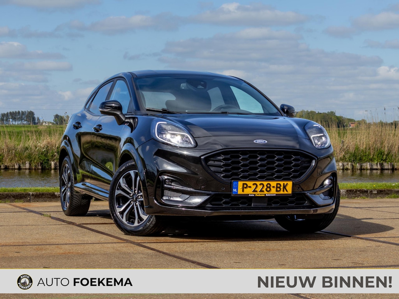Ford Puma - 1.0 EcoBoost Hybrid Titanium X LED ST line Virtual cockpit - AutoWereld.nl