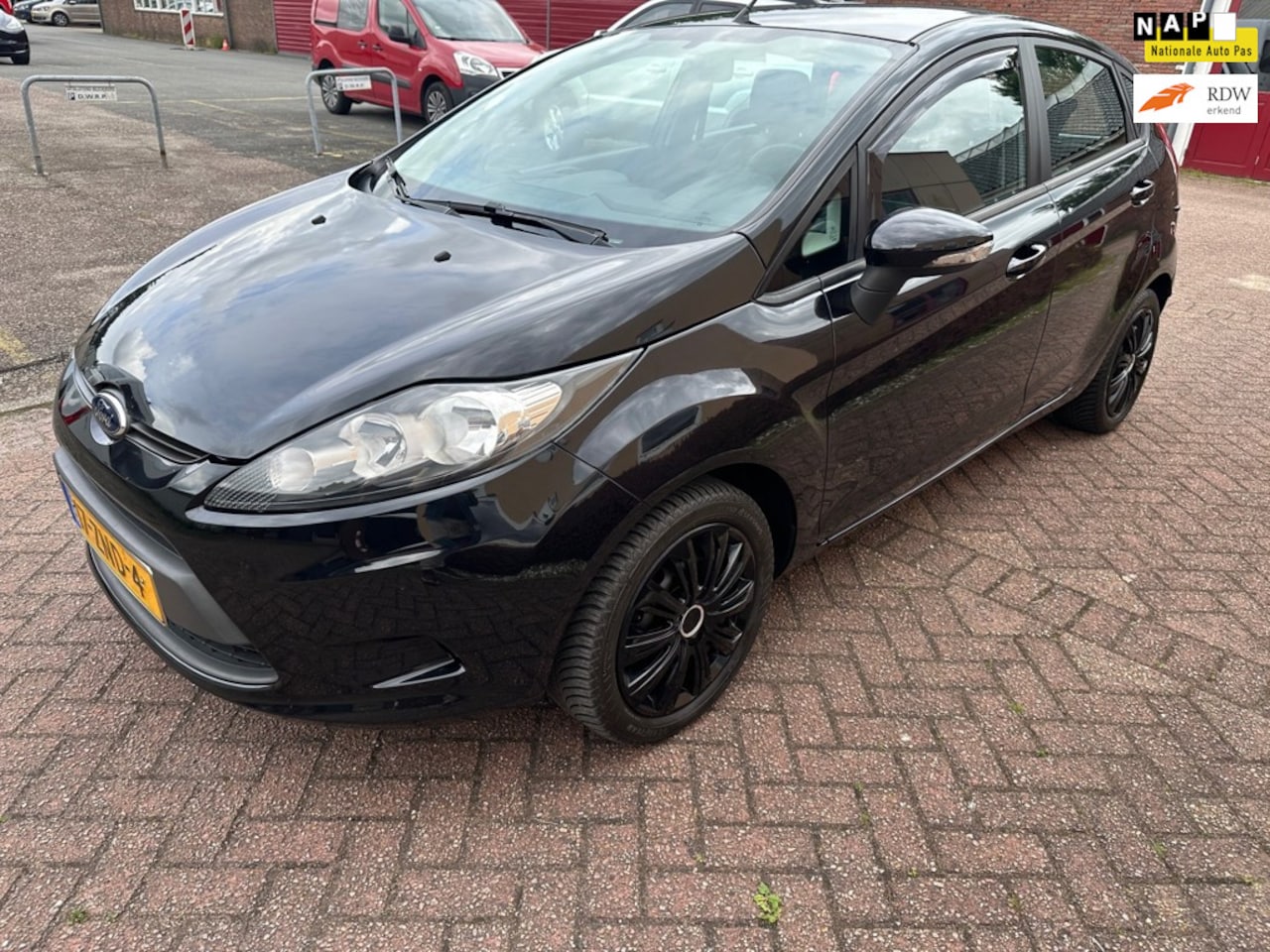 Ford Fiesta - 1.25 Champion AIRCO ELEC RAM NAP SCHADEVRIJ - AutoWereld.nl
