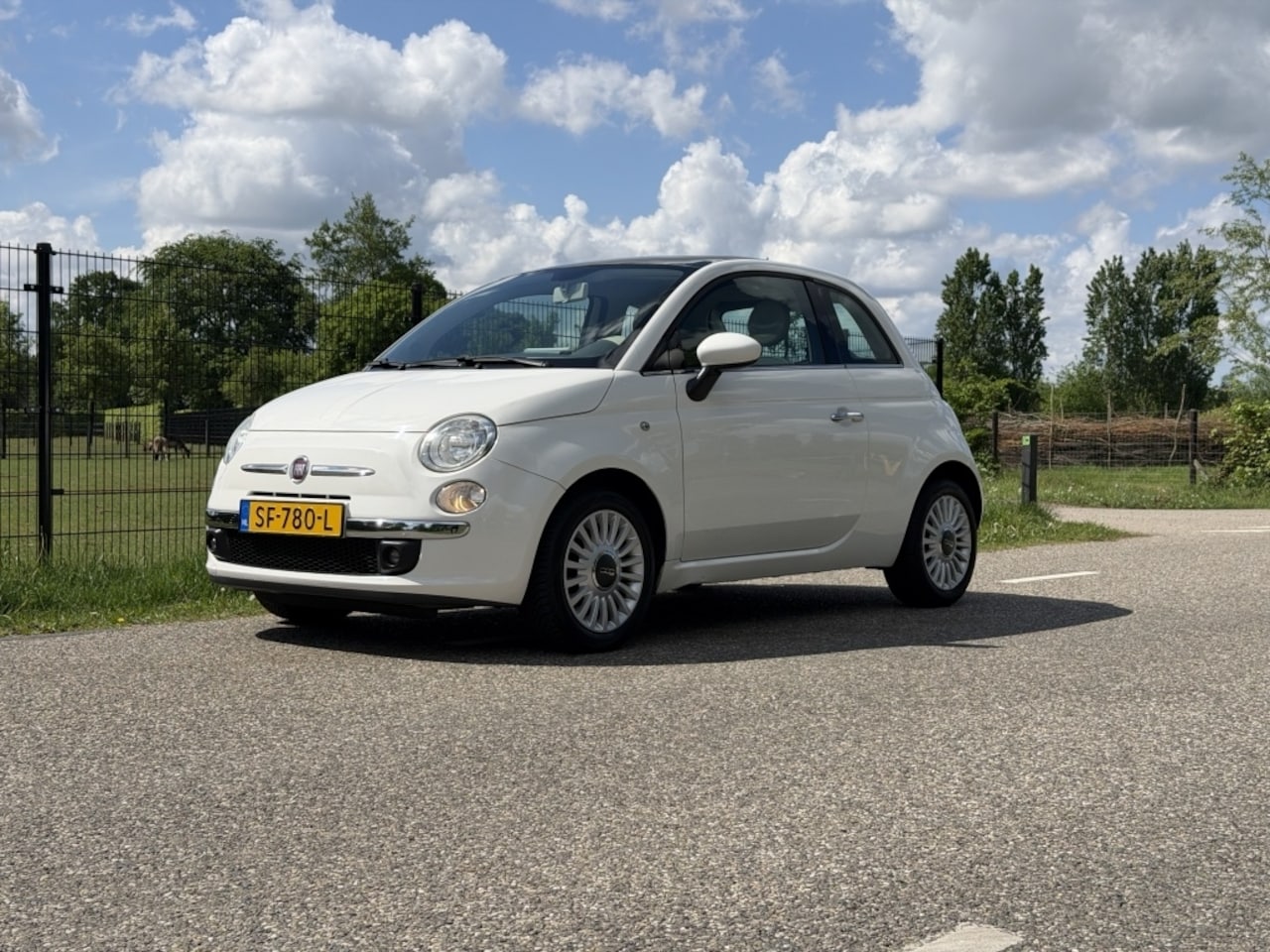 Fiat 500 - 1.2 Naked 1.2 Naked - AutoWereld.nl