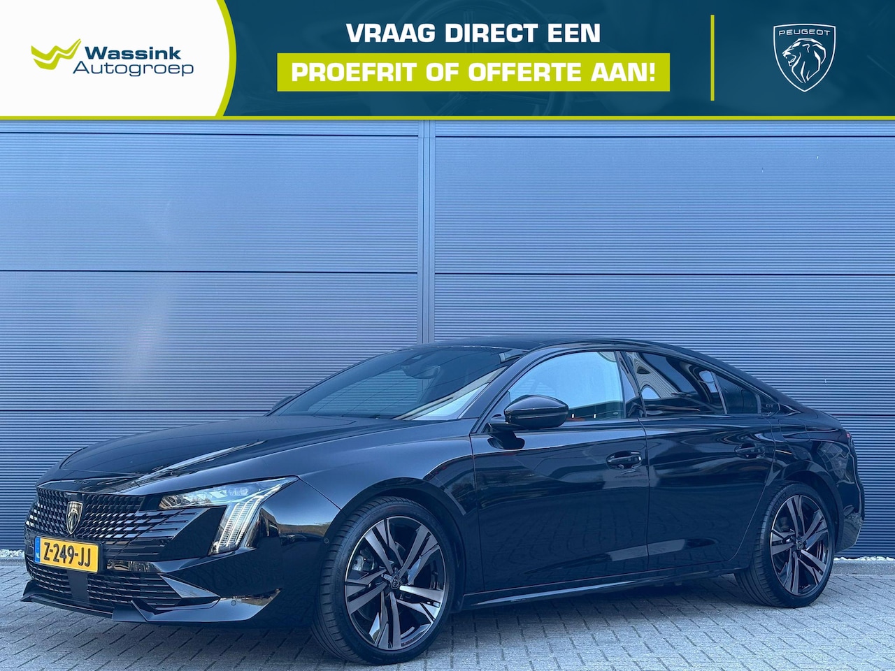 Peugeot 508 - 1.6 HYbrid 180pk e-EAT8 GT I Schuifdak | Focal audio | 19 inch velgen | Active suspension - AutoWereld.nl
