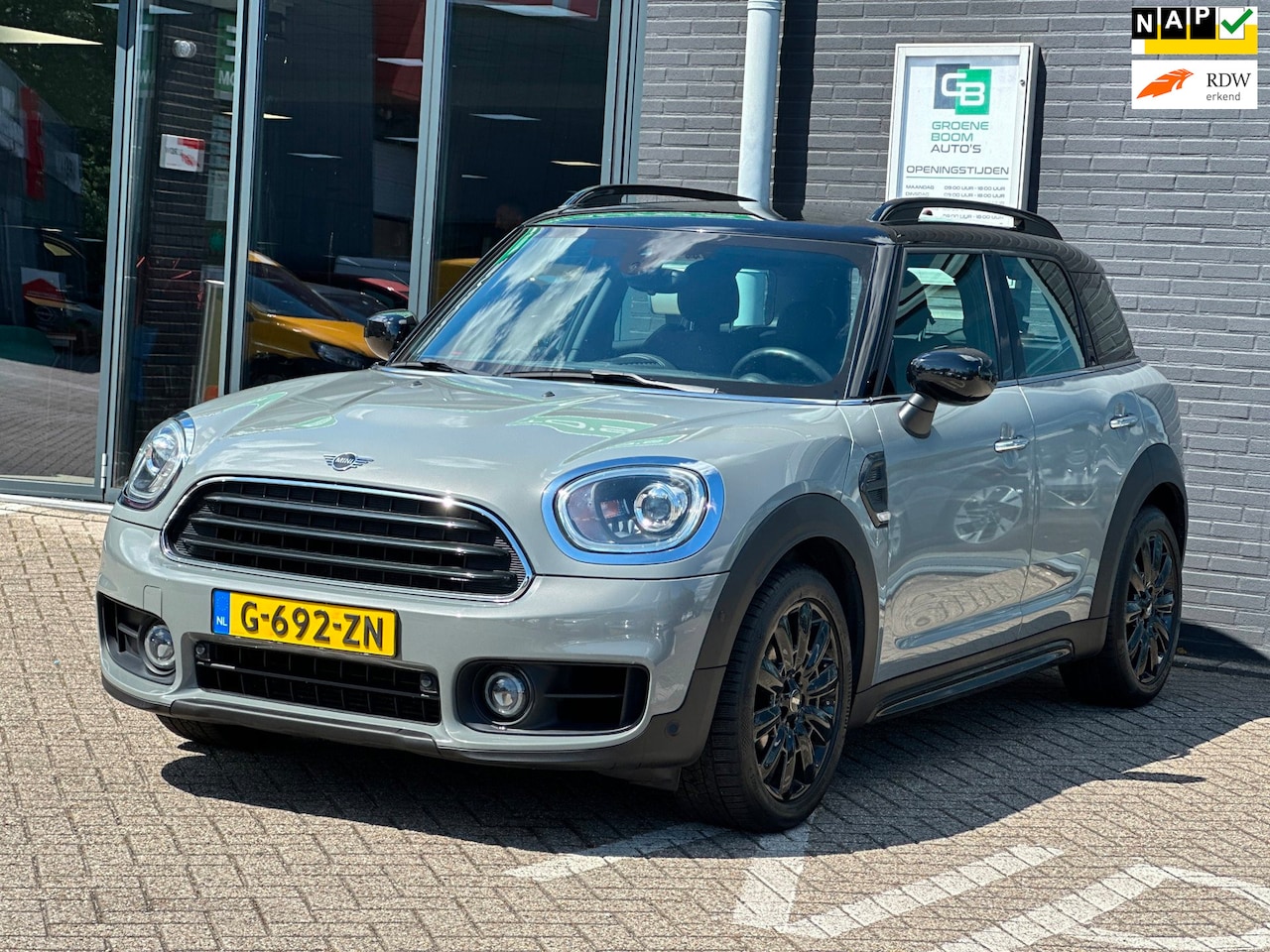 MINI Countryman - Mini 1.5 Cooper Business Edition/CARPLAY/DELERONDERHOUDEN/NL-AUTO NAP!! - AutoWereld.nl