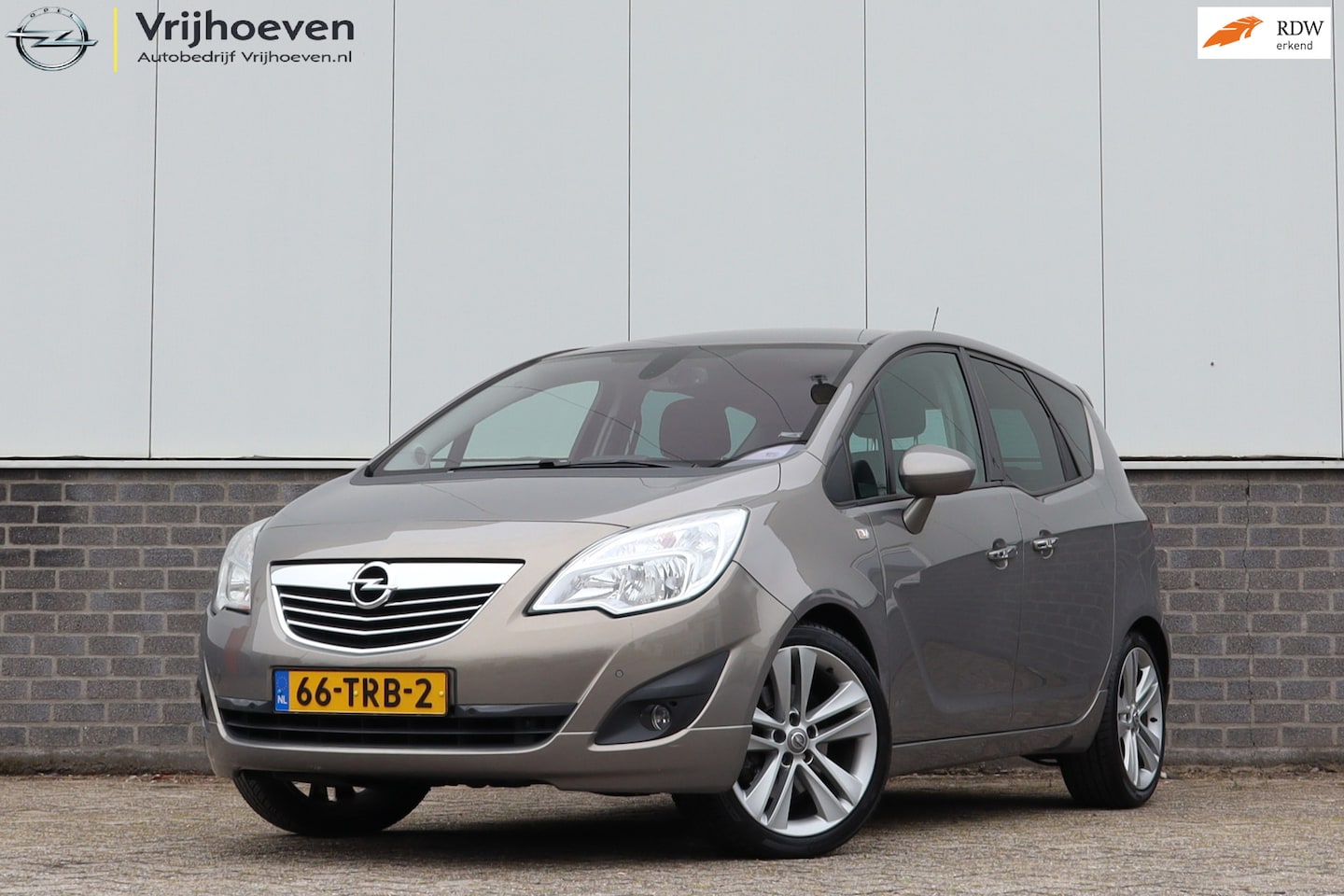 Opel Meriva - 1.4 Turbo Cosmo OPC Line Trehaak - AutoWereld.nl