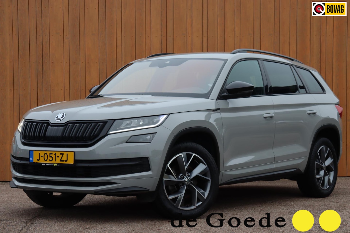 Skoda Kodiaq - 1.5 TSI Sportline Bus org. NL-auto camera el.klep stoel+stuurverw canton - AutoWereld.nl