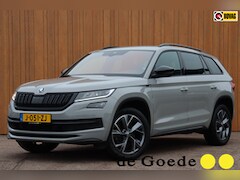 Skoda Kodiaq - 1.5 TSI Sportline Bus org. NL-auto camera el.klep stoel+stuurverw canton