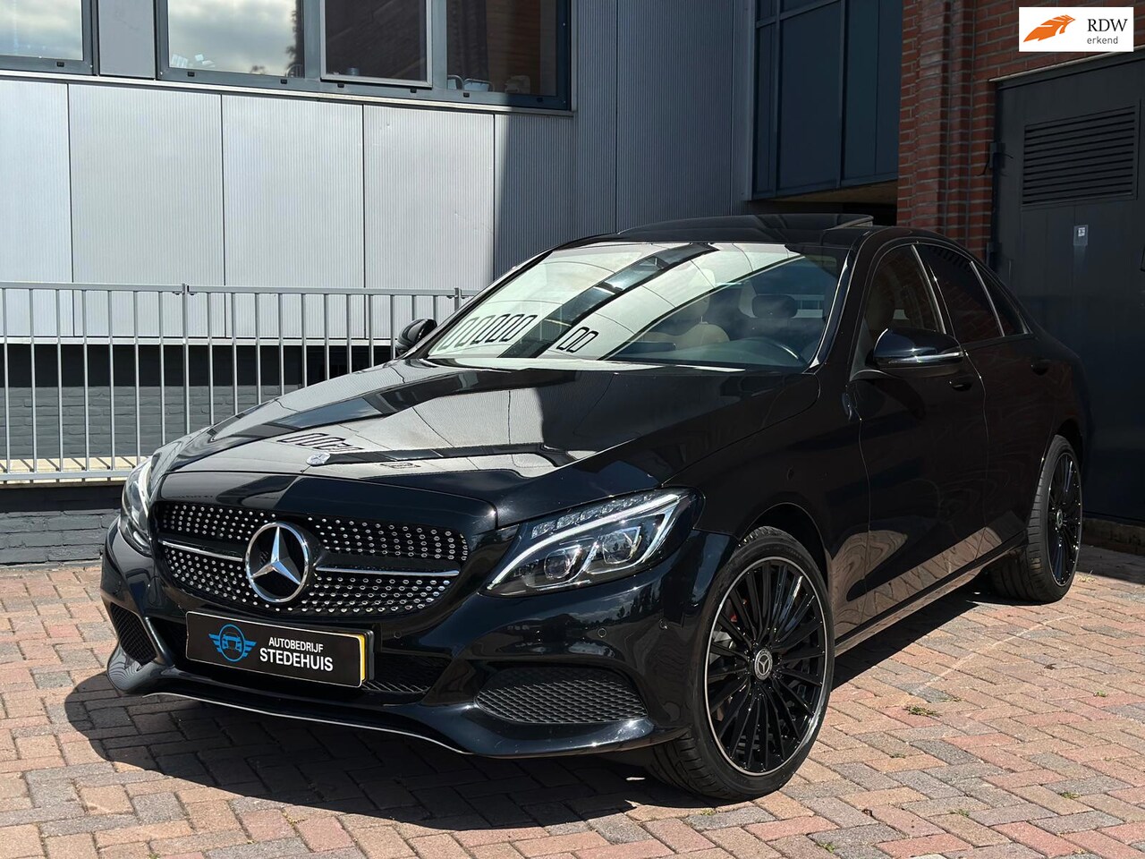 Mercedes-Benz C-klasse - 200 Prestige 4Matic Opendak - AutoWereld.nl